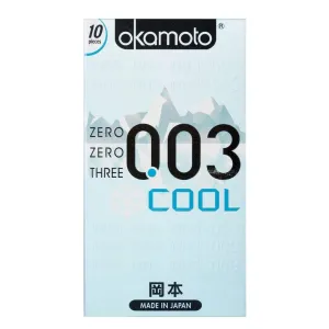 Okamoto - 003 Cool Condoms