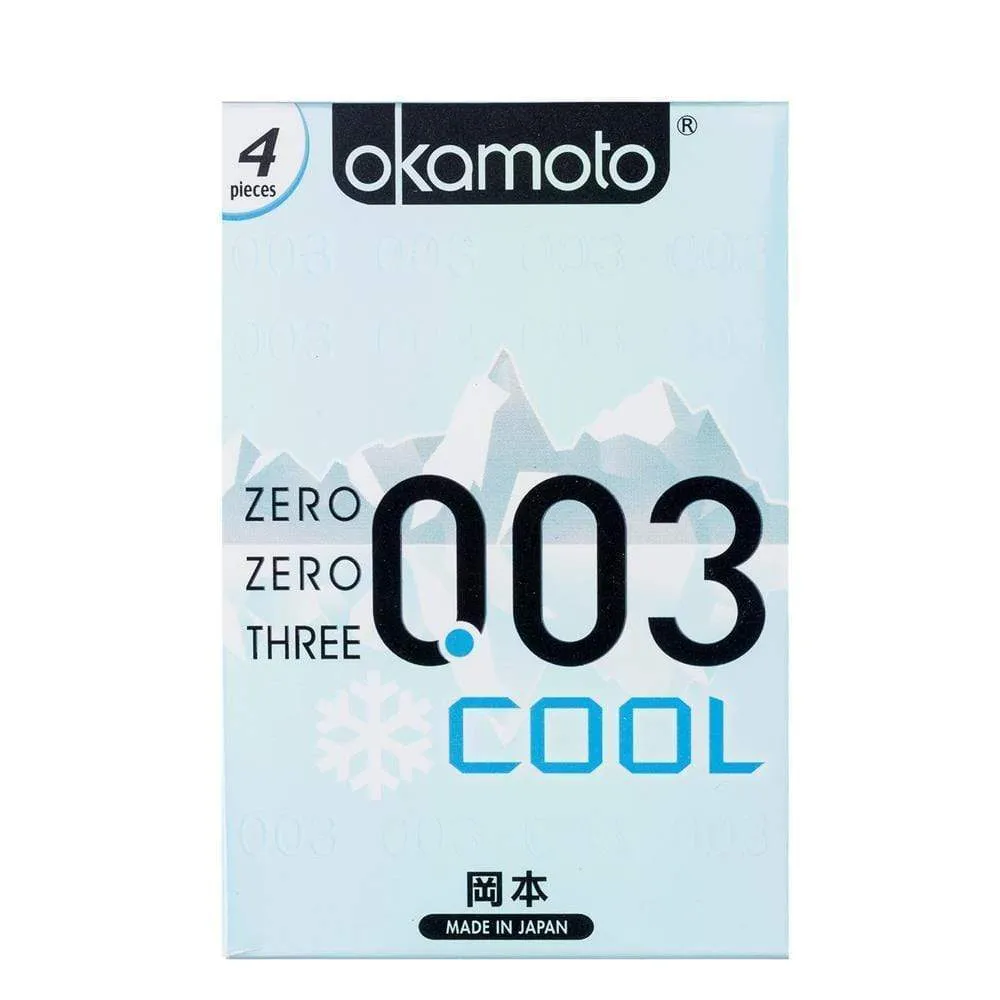 Okamoto - 003 Cool Condoms