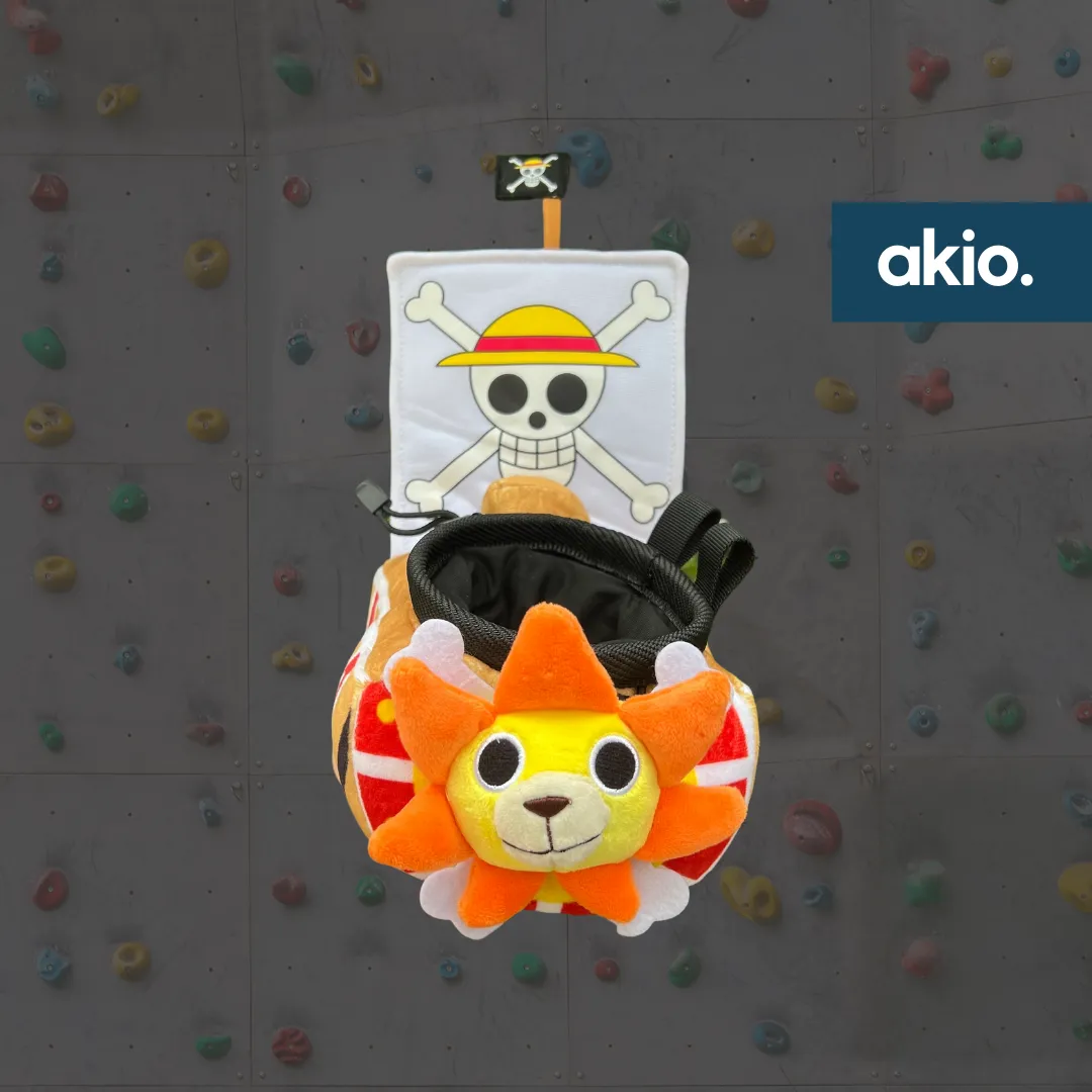One Piece Thousand Sunny Chalk Bag