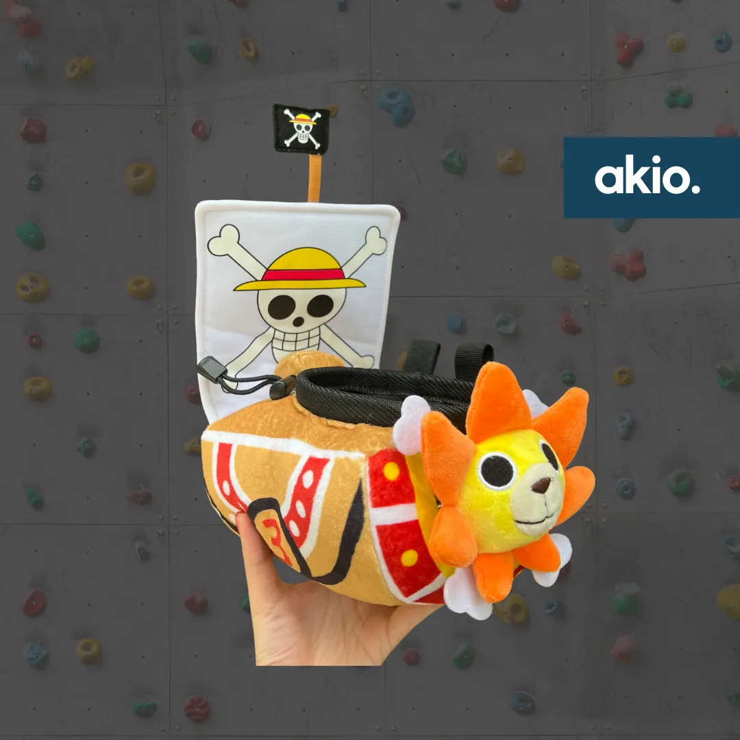 One Piece Thousand Sunny Chalk Bag