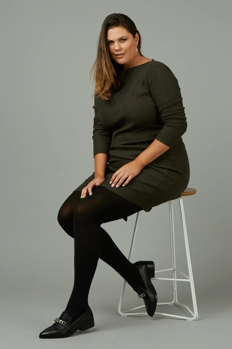 Opaque 100 Denier Full Tights