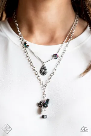 Open Door Jewelry - Collectors Craftsmanship - Multi Necklace - Paparazzi Accessories