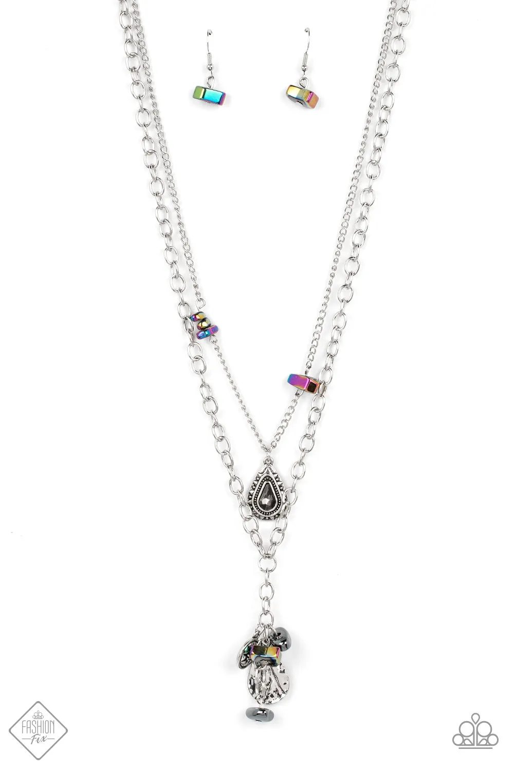 Open Door Jewelry - Collectors Craftsmanship - Multi Necklace - Paparazzi Accessories