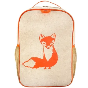 Orange Fox Grade School Backpack