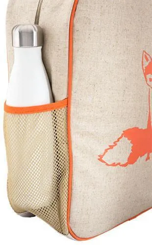 Orange Fox Grade School Backpack