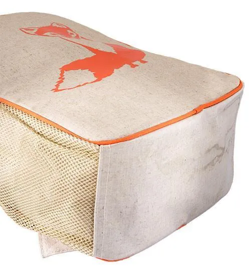 Orange Fox Grade School Backpack
