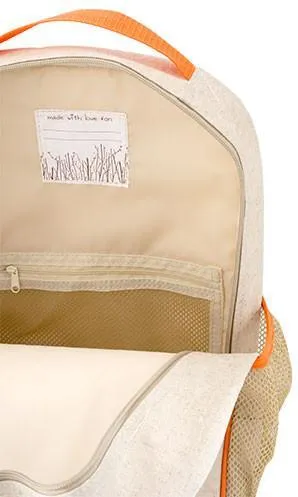 Orange Fox Grade School Backpack
