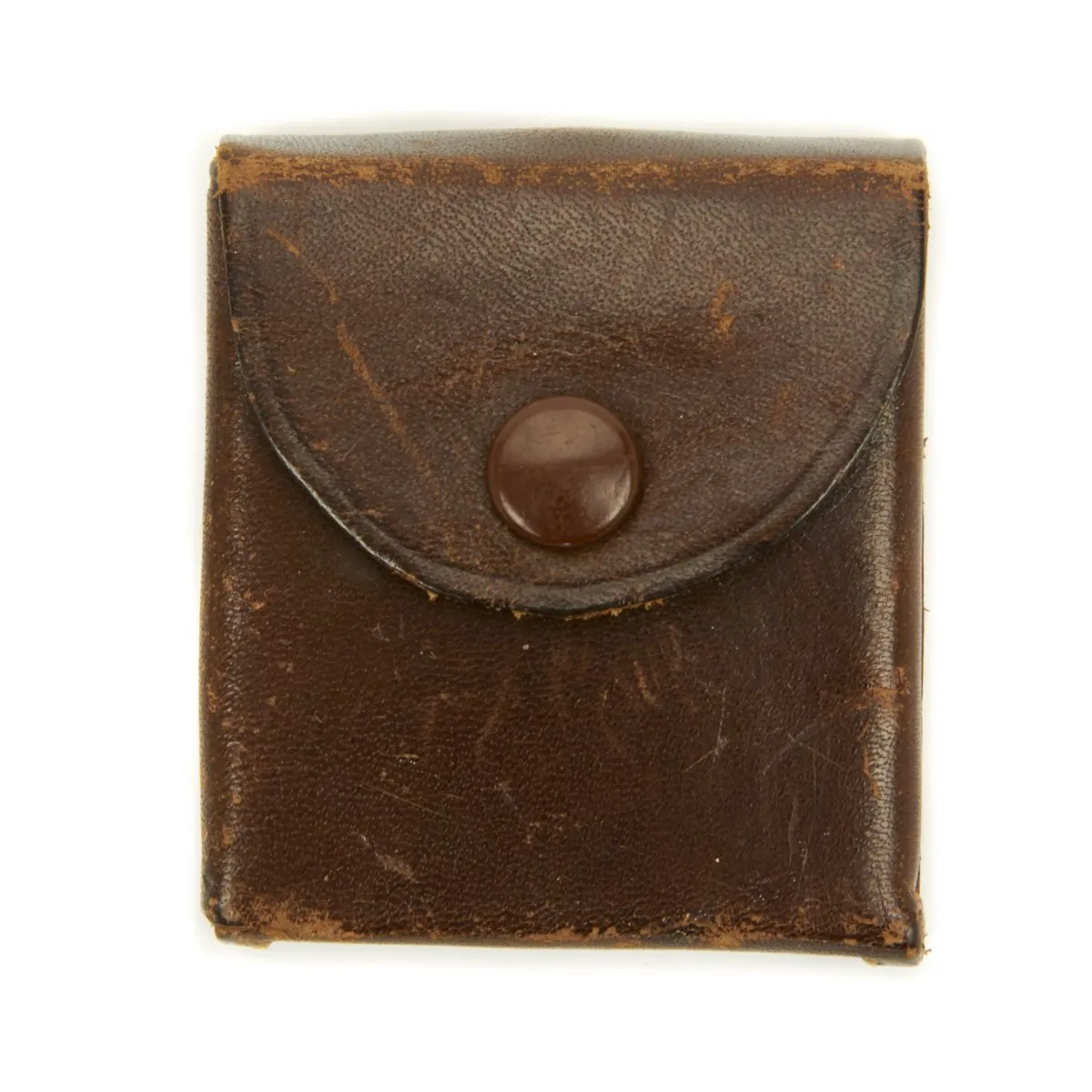Original British WWI Era Officer's Tinted Sun Shade Attachment for Telescope