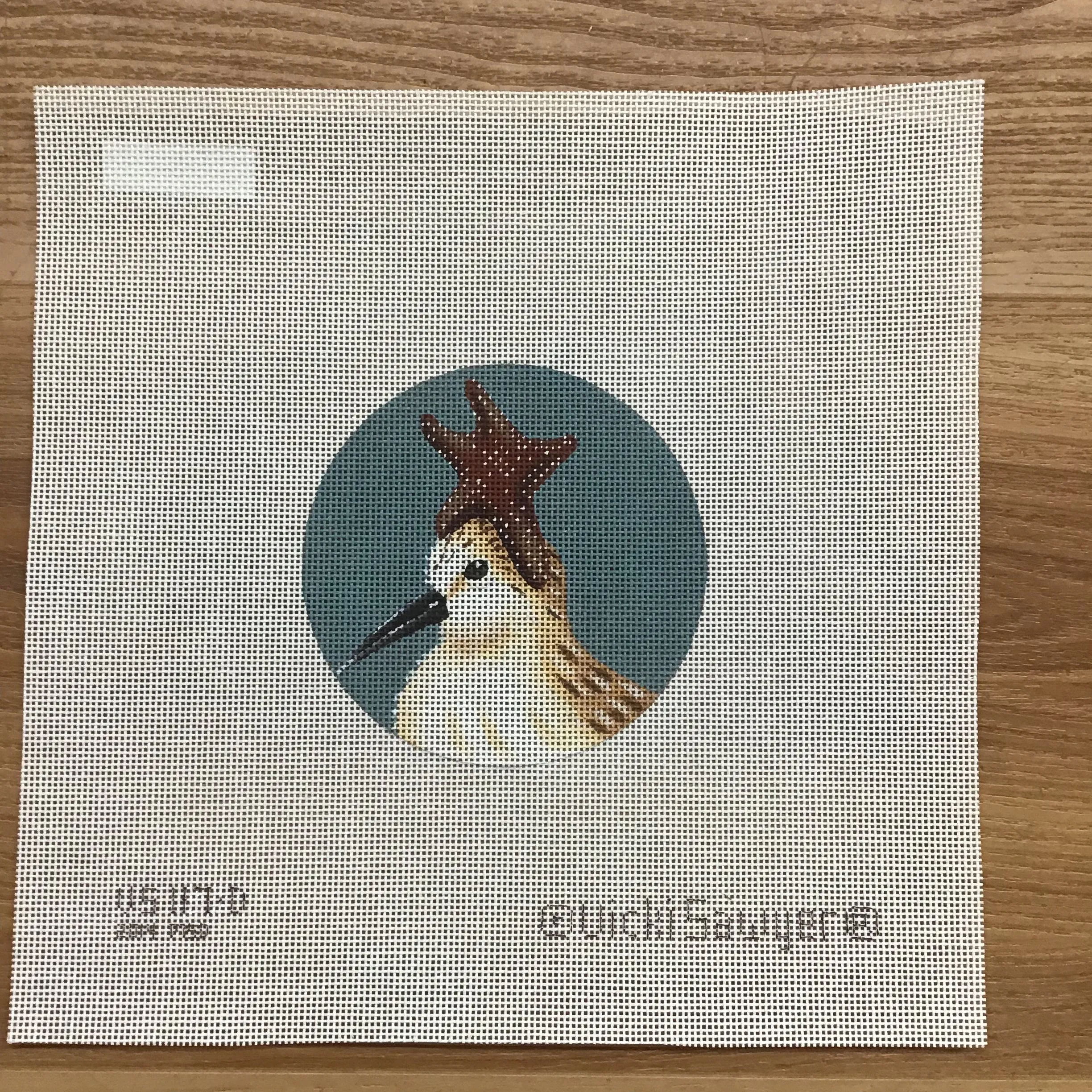 Orpheus Round Canvas