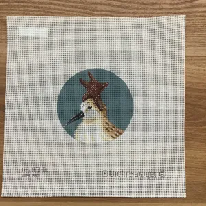 Orpheus Round Canvas