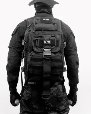 Outdoor Multi-function Tech Backpack