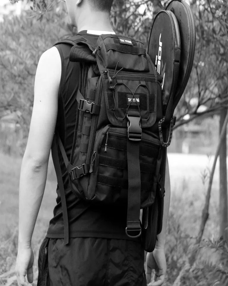 Outdoor Multi-function Tech Backpack