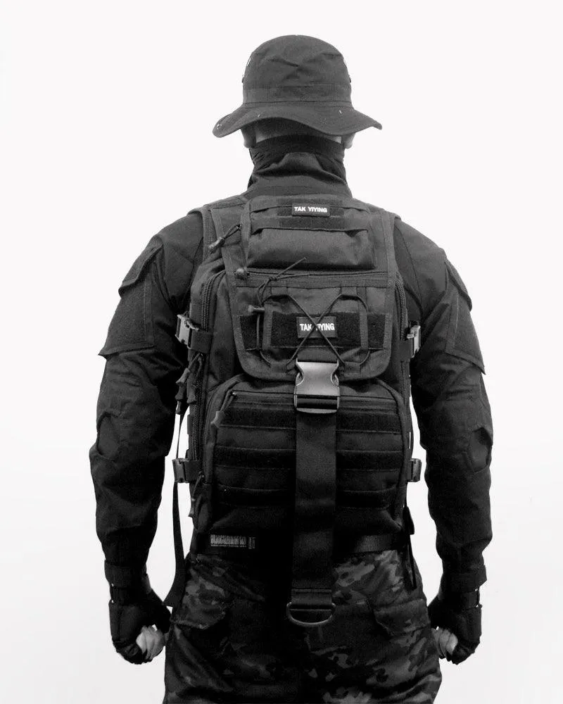 Outdoor Multi-function Tech Backpack