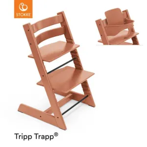 Outlet - Stokke Tripp Trapp Highchair - Terracotta