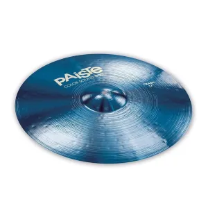 Paiste 900 Series Color Sound Blue 17 Crash Cymbal