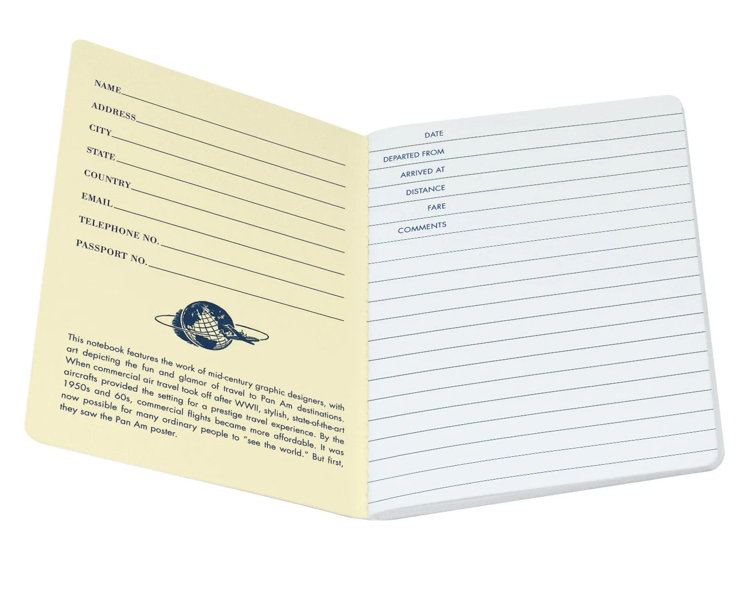 Pan Am Africa Notebook