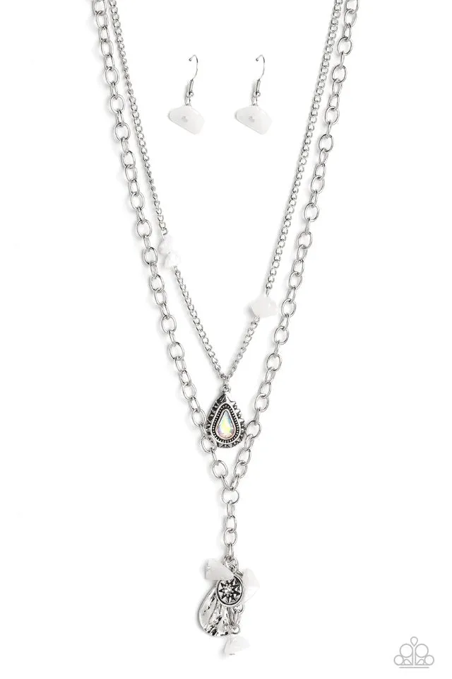 Paparazzi Necklace ~ Collectors Craftsmanship - White