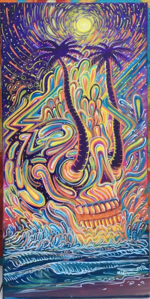Paradise Eyes - Canvas Print