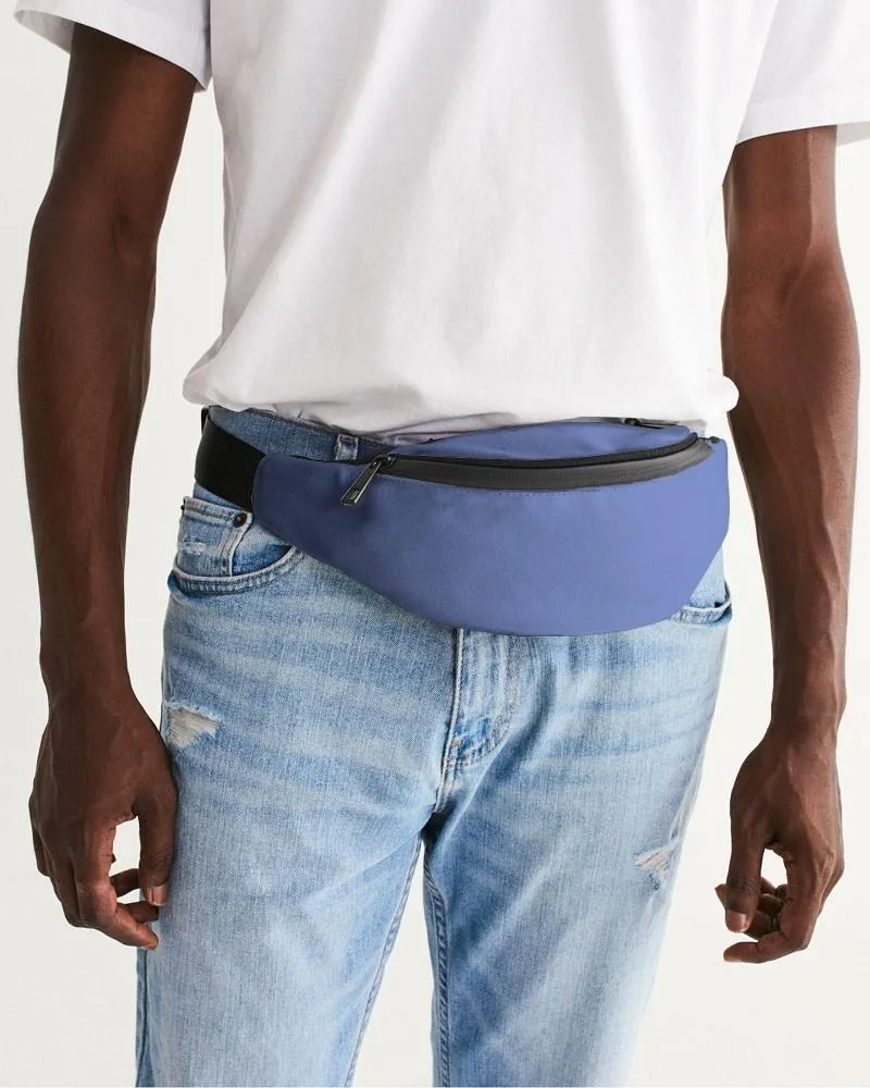 Pastel Blue Belt Bag | Bright Pastel Blue | C60M45Y0K0