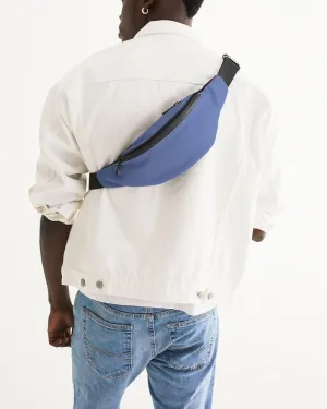 Pastel Blue Belt Bag | Bright Pastel Blue | C60M45Y0K0
