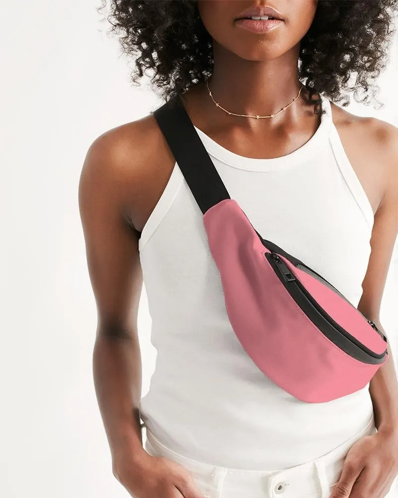 Pastel Pink Belt Bag | Bright Pastel Pink | C0M60Y30K0