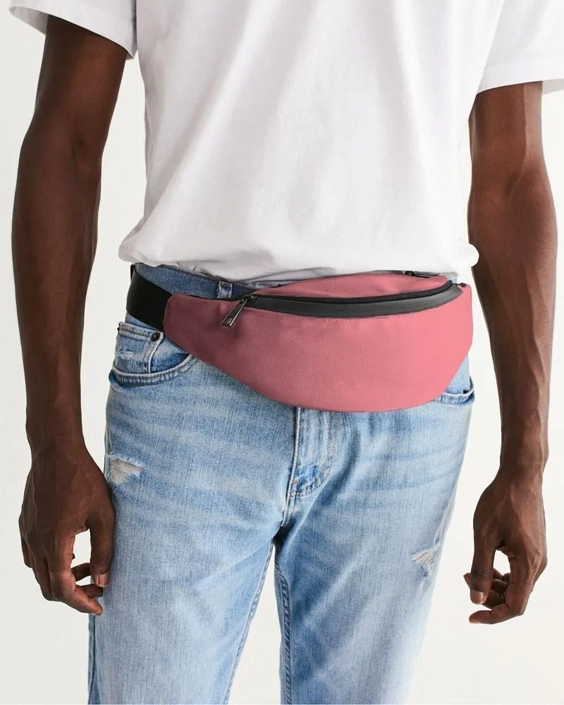Pastel Pink Belt Bag | Bright Pastel Pink | C0M60Y30K0