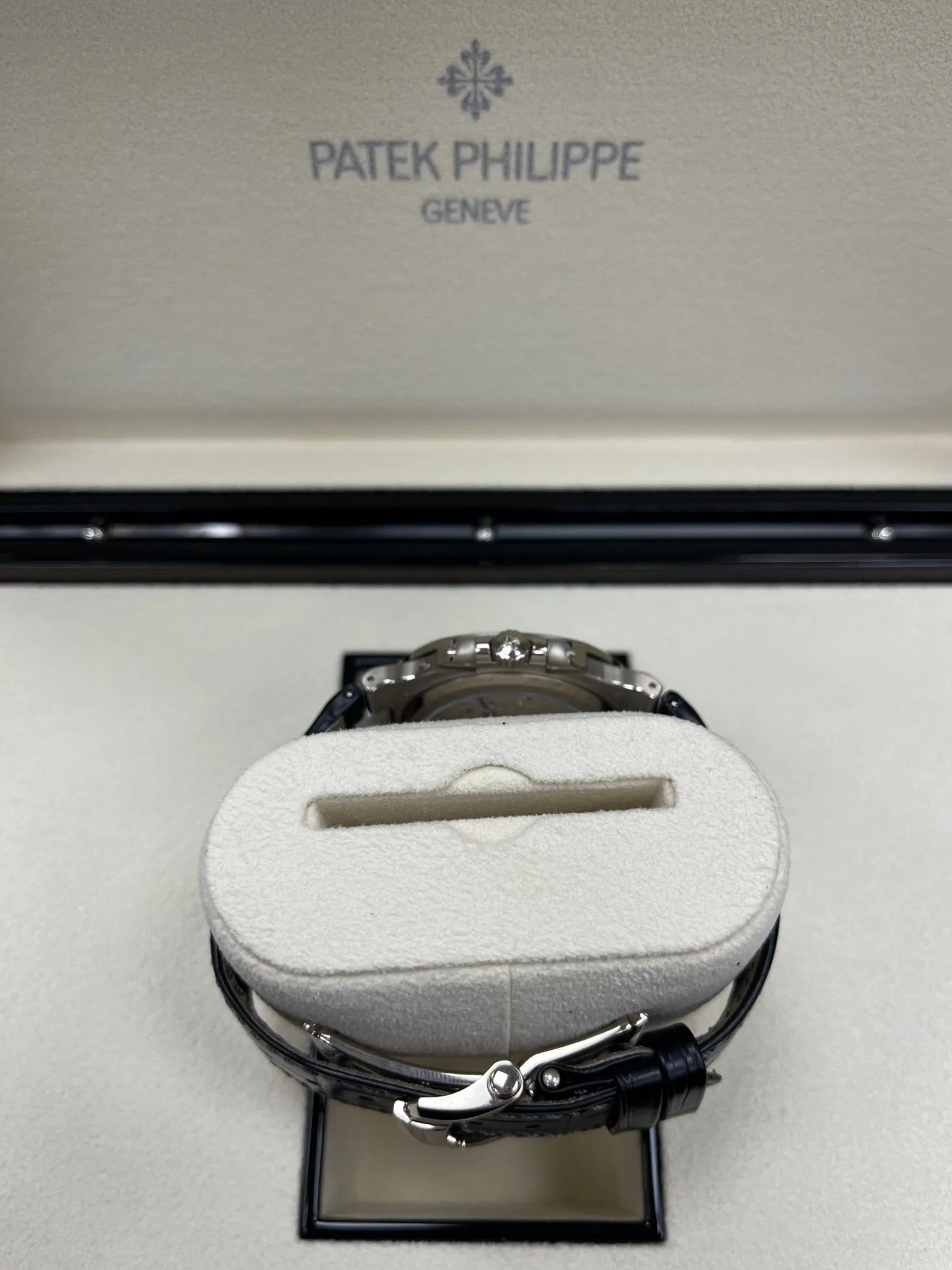 Patek Philippe Nautilus Grey Dial Ref # 5712G-001