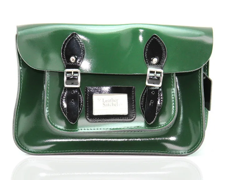 Patent Racing Green with Pitch Black 14