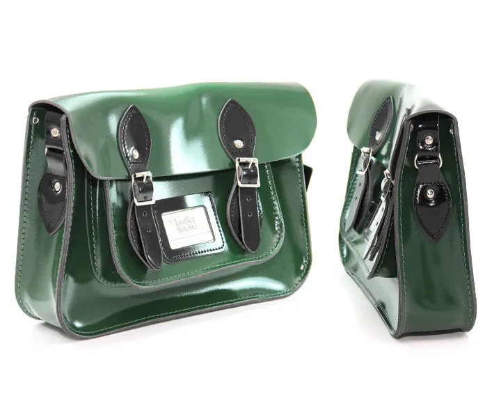 Patent Racing Green with Pitch Black 14