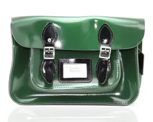 Patent Racing Green with Pitch Black 14