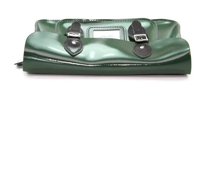 Patent Racing Green with Pitch Black 14