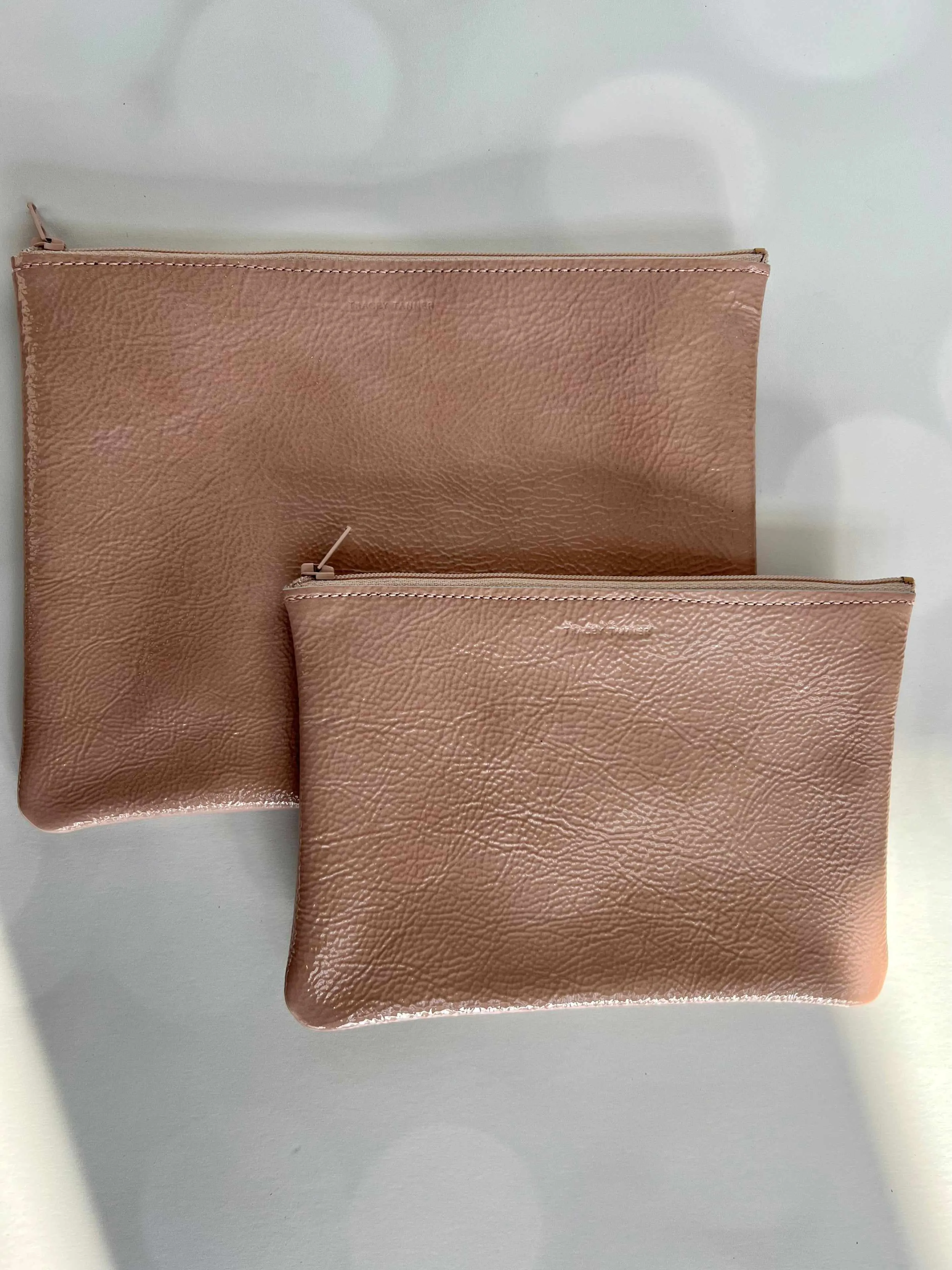 Patent Zip Pouch