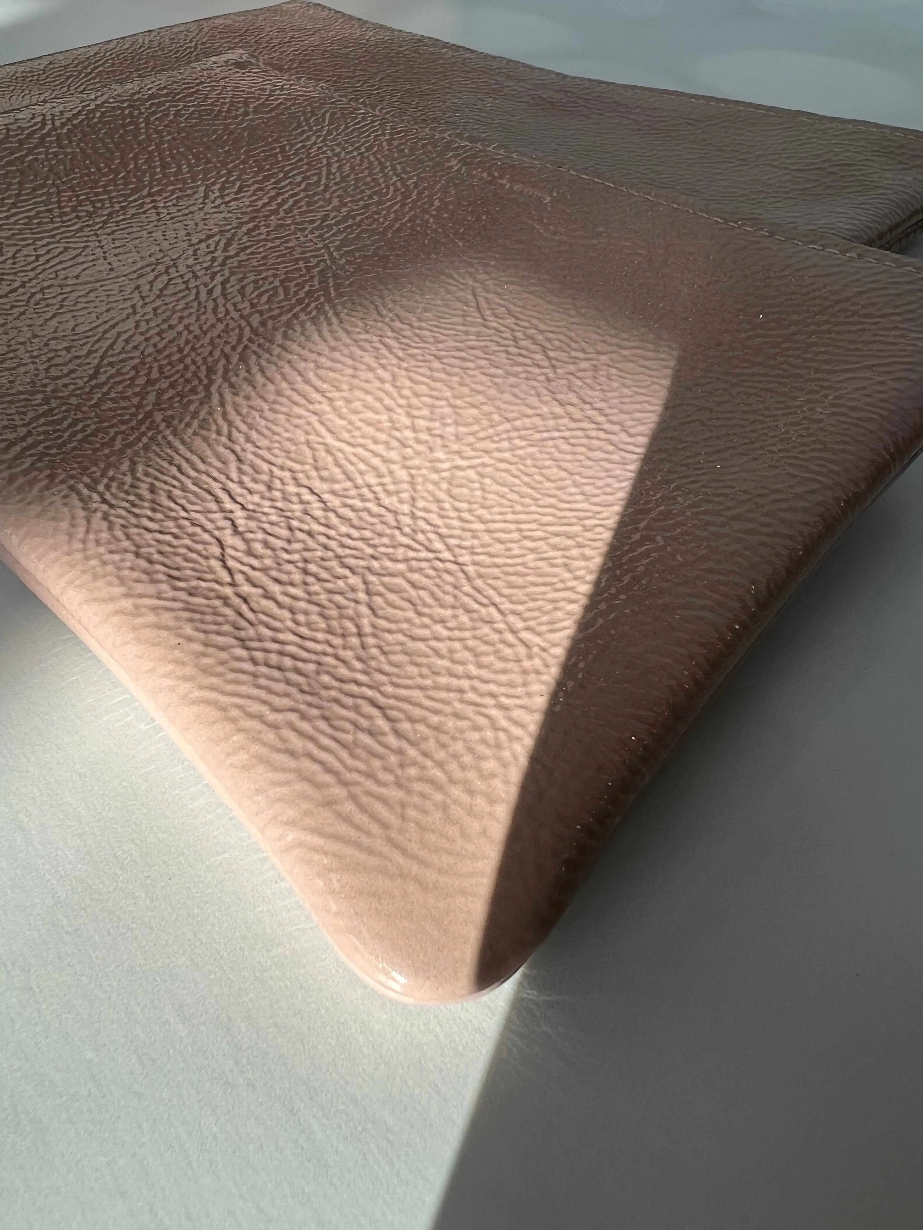 Patent Zip Pouch