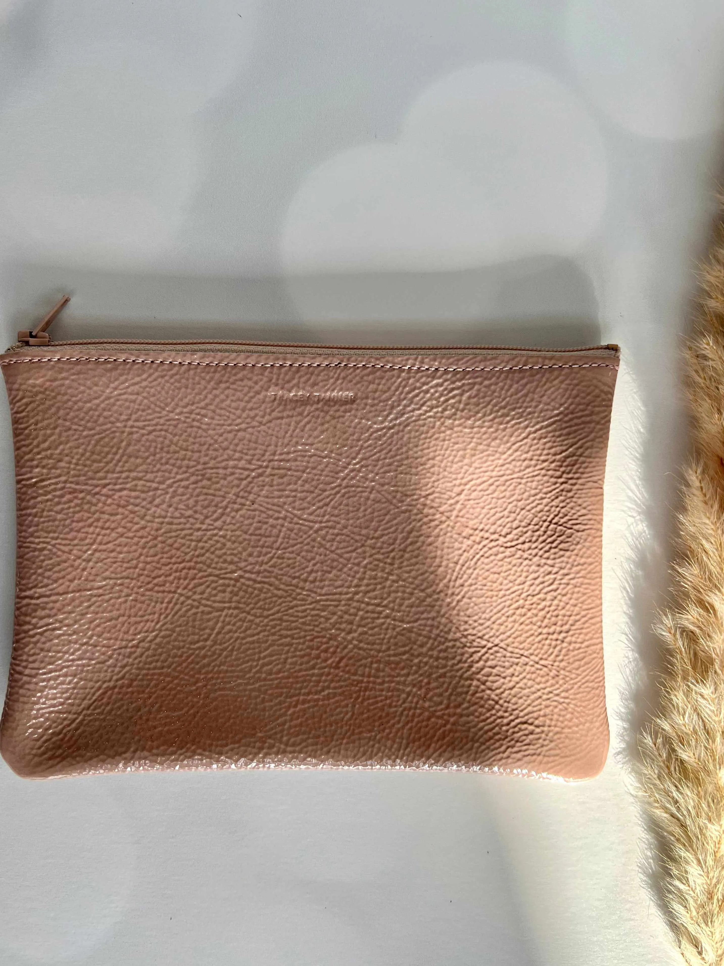 Patent Zip Pouch