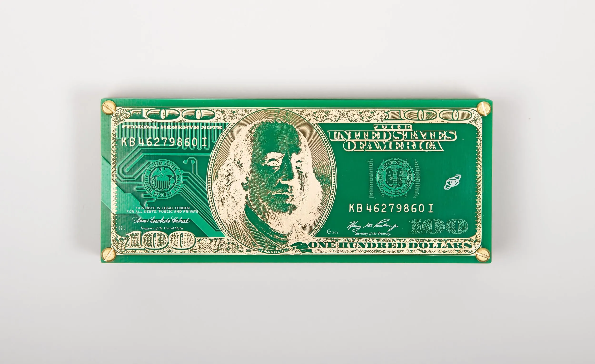 PCB Dollars ($100 Stack)