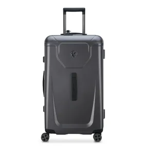 Peugeot Voyages Travel 73cm Hardcase 4 Double Wheel Check-in Luggage Trunk Trolley