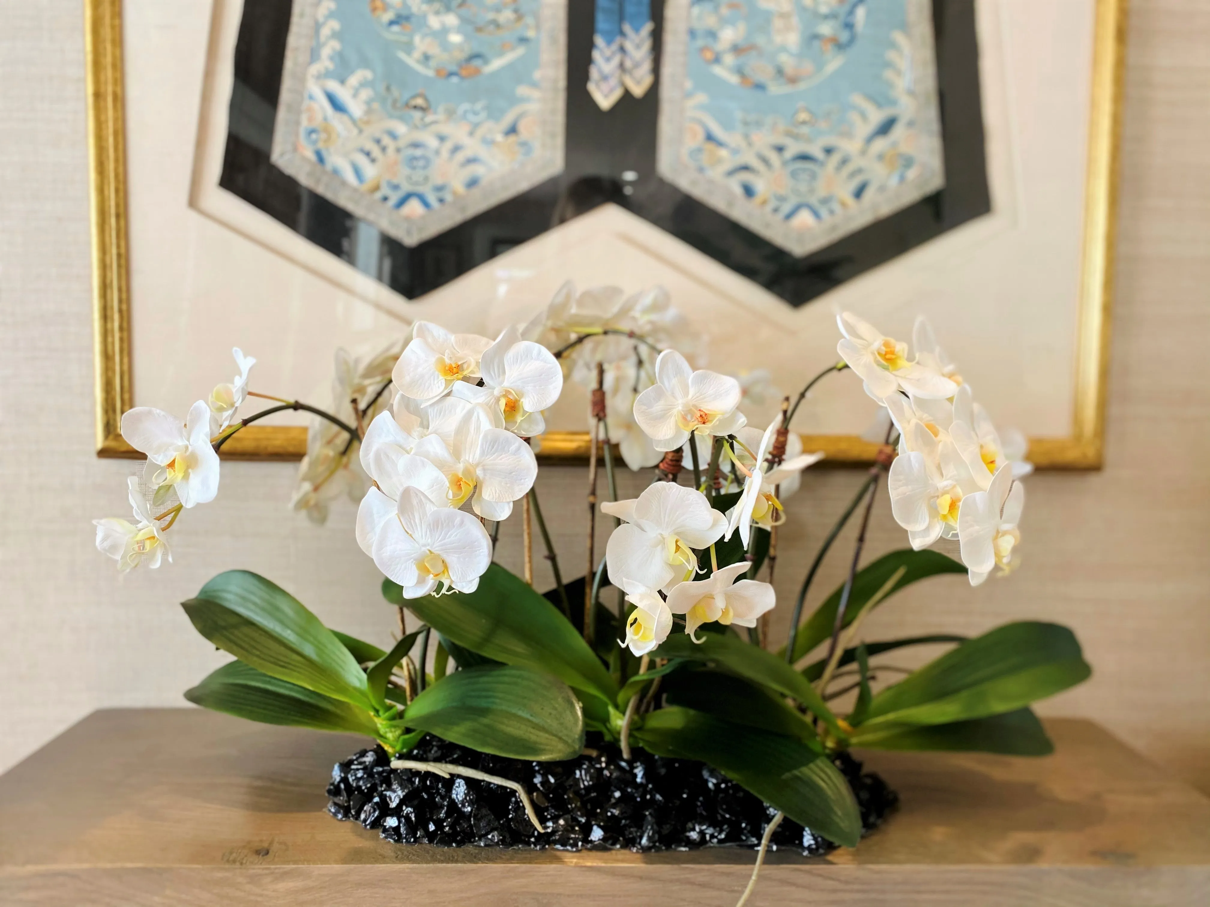 Phalaenopsis Orchid Flowerscape - White