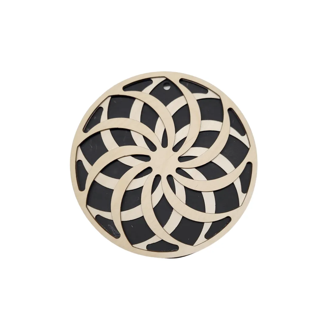 Pinwheel Trivet