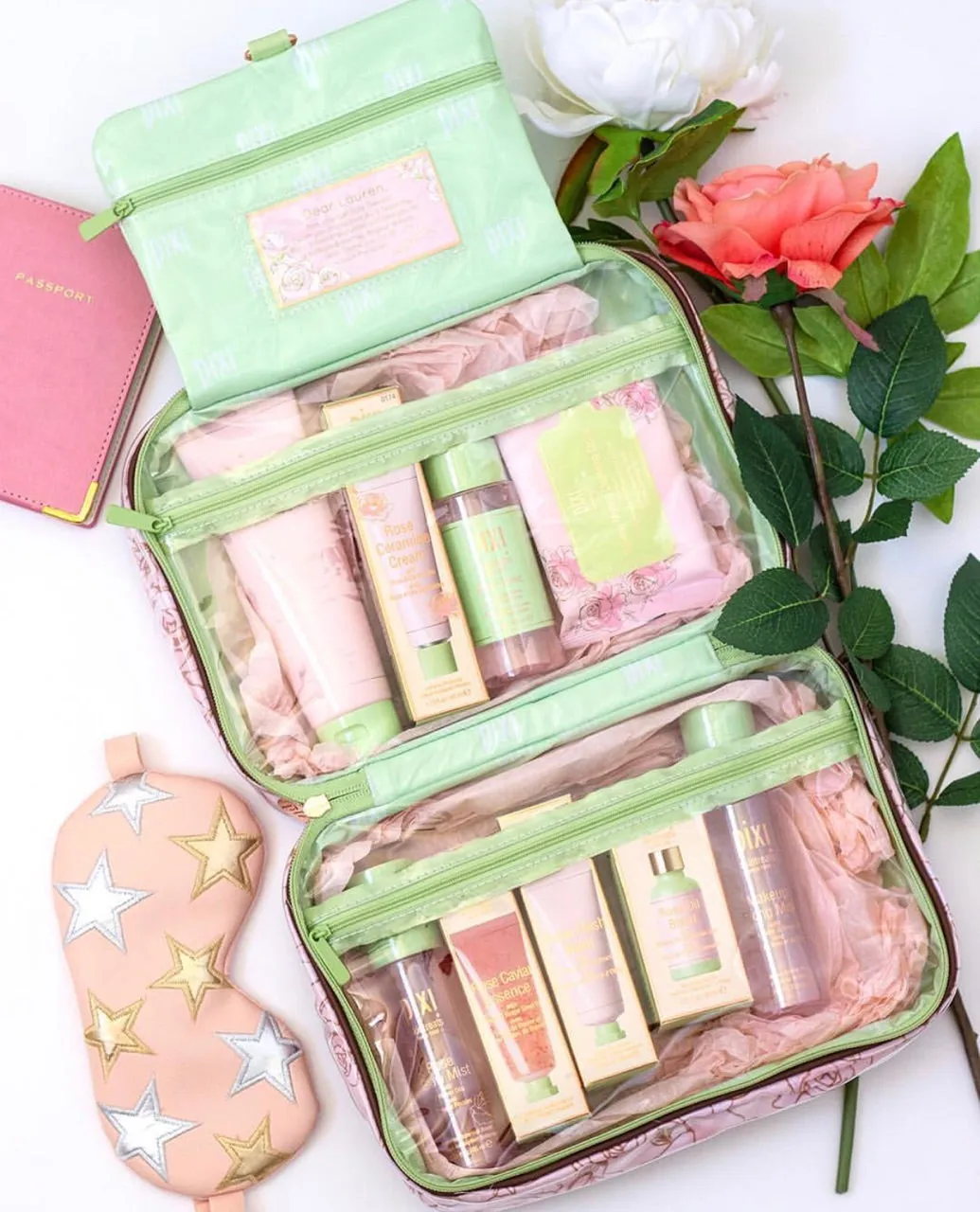 Pixi Rose Travel Bag