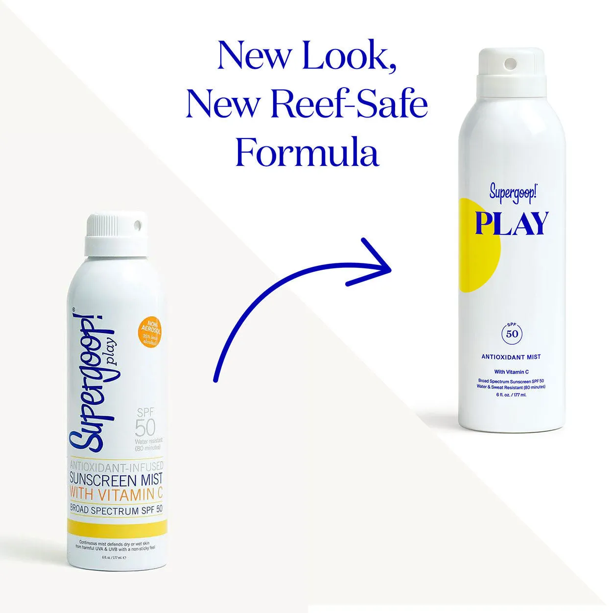 Play Antioxidant Body Mist With Vitamin C SPF 50