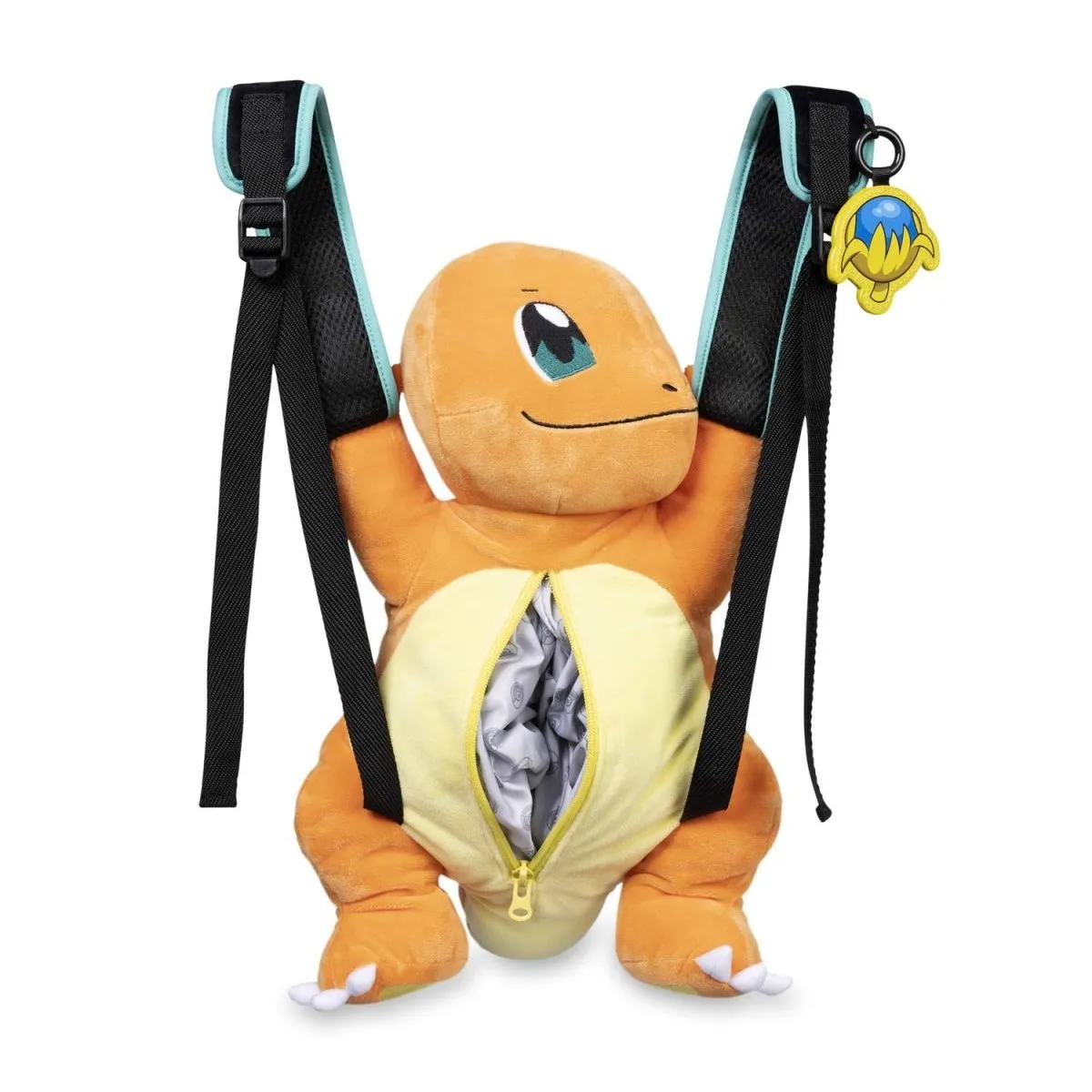 Pokemon Partner Plush Backpack Charmander Pokemon Center