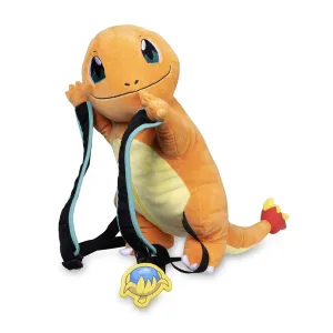 Pokemon Partner Plush Backpack Charmander Pokemon Center