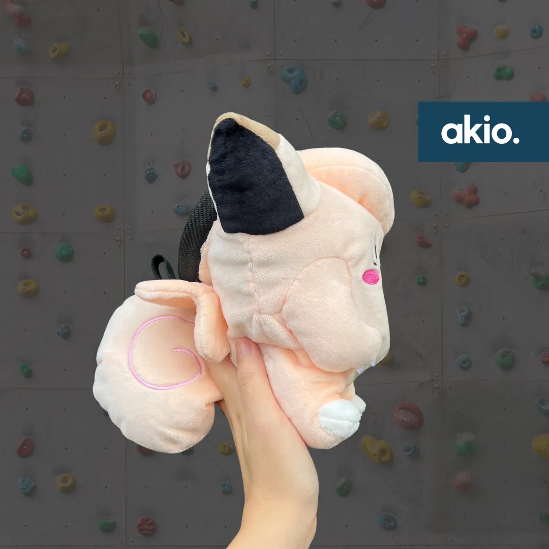 Pokémon Clefairy Chalk Bag