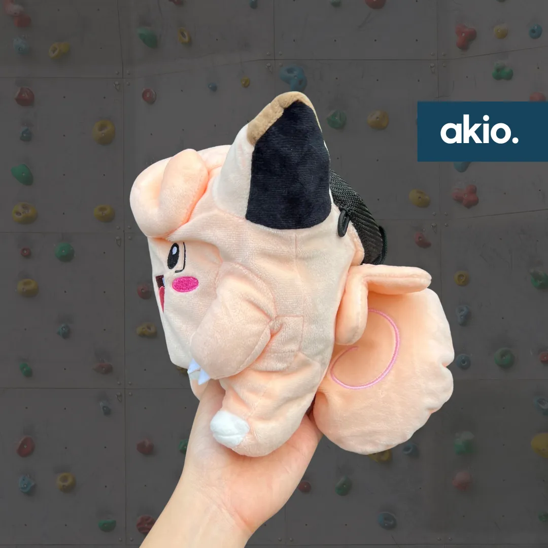 Pokémon Clefairy Chalk Bag
