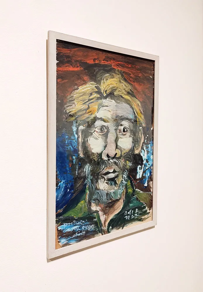 Portrait with Green Shirt