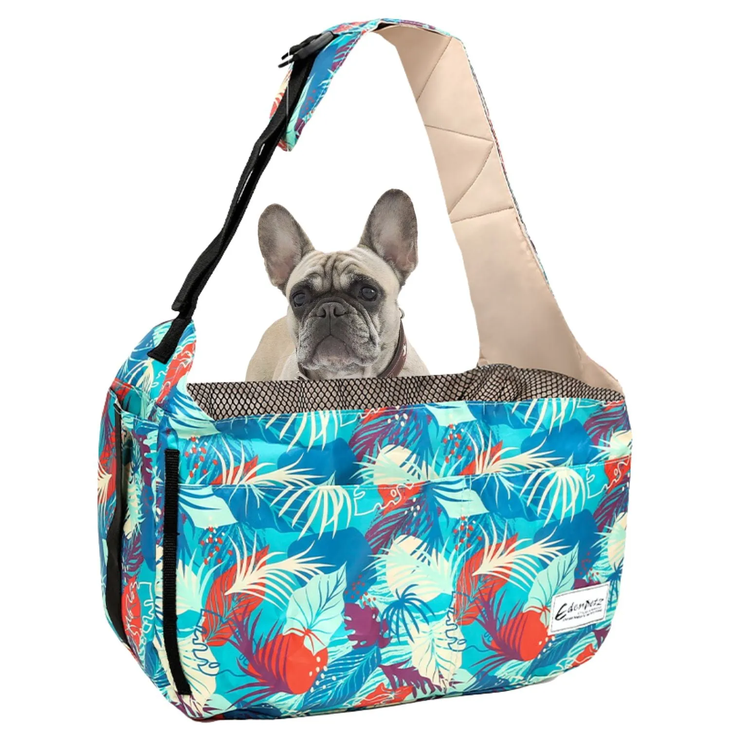 Premium Frenchie Carrier Bag – Comfortable Travel Shoulder Bag for French Bulldogs