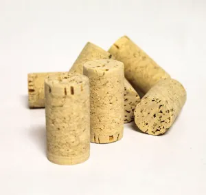 Premium Quality Twin Top Wine Cork 30 count (#9 x 1 3/4'')