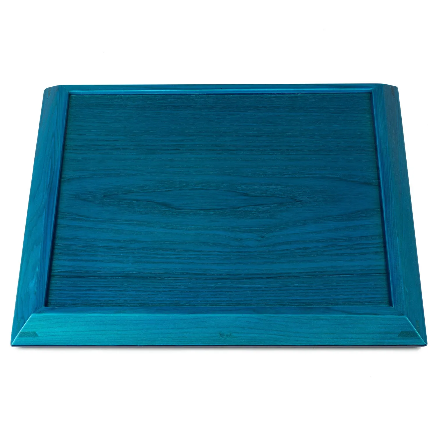 Premium Turquoise Japanese Wooden Tray
