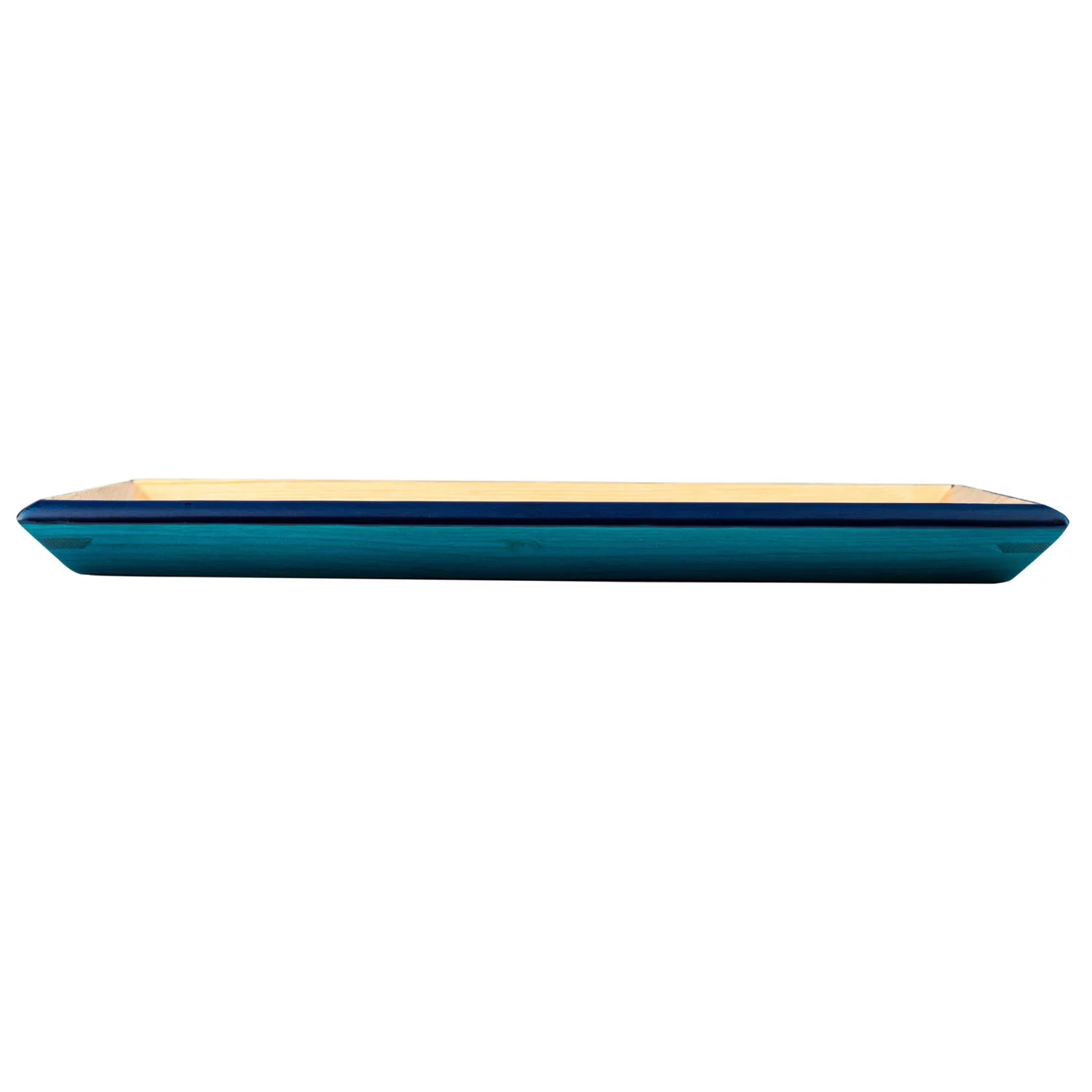 Premium Turquoise Japanese Wooden Tray