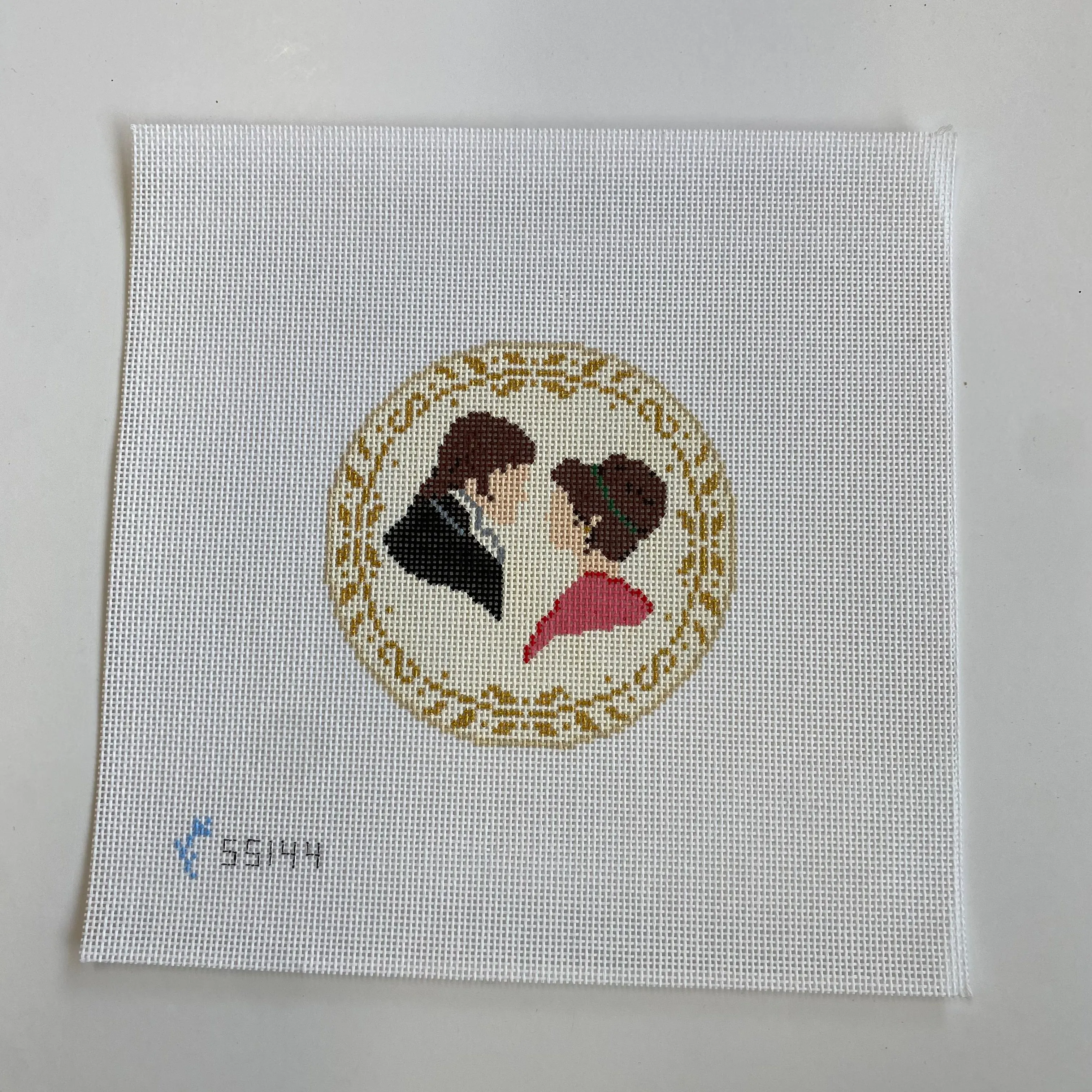 Pride and Prejudice Darcy and Elizabeth Canvas